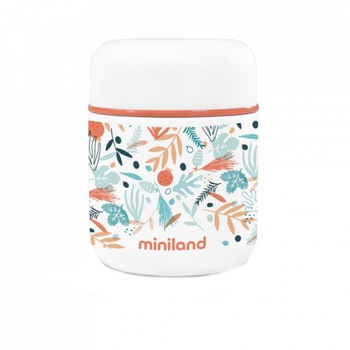 Termos Miniland Baby Mancare Solida Mini Mediteranean 280 ml Termos Miniland Baby Mancare Solida Mini Mediteranean 280 ml