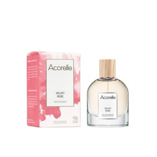 Apa de parfum Velevet Rose, Acorelle, 50ml