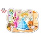 Set 2 puzzle Contur Castorland, Cenusareasa, 9, 15 piese