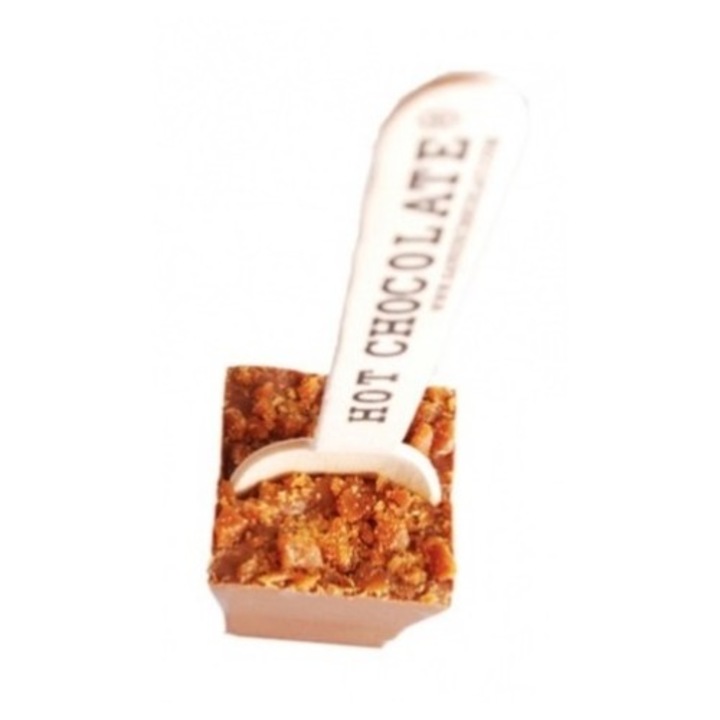 Ciocolata calda cuburi Comptoir de Mathilde cu lapte si caramel sarat