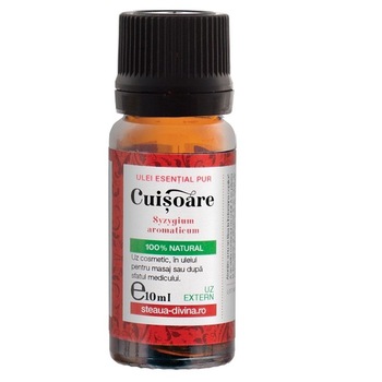 Ulei esential de cuisoare, 10ml Ulei esential de cuisoare, 10ml