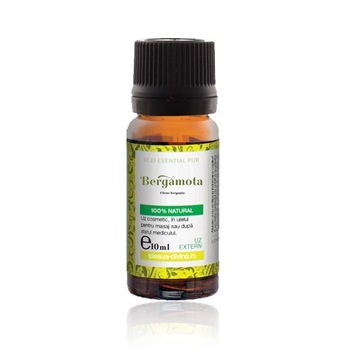 Ulei esential de bergamota 10ml Ulei esential de bergamota 10ml