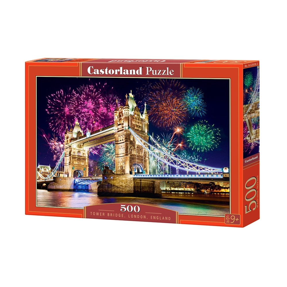 Puzzle Castorland, Tower Bridge, Anglia, 500 piese