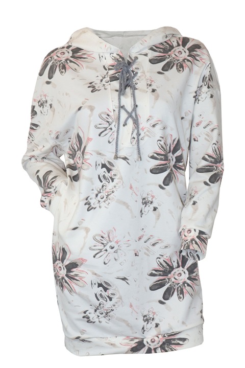 Rochii oversize, Alb