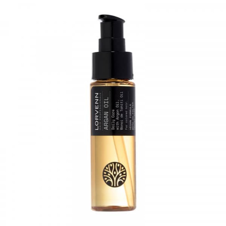 Ulei tratament pentru par vopsit Lorvenn Argan Oil Daily Care Travel Size 50 ml