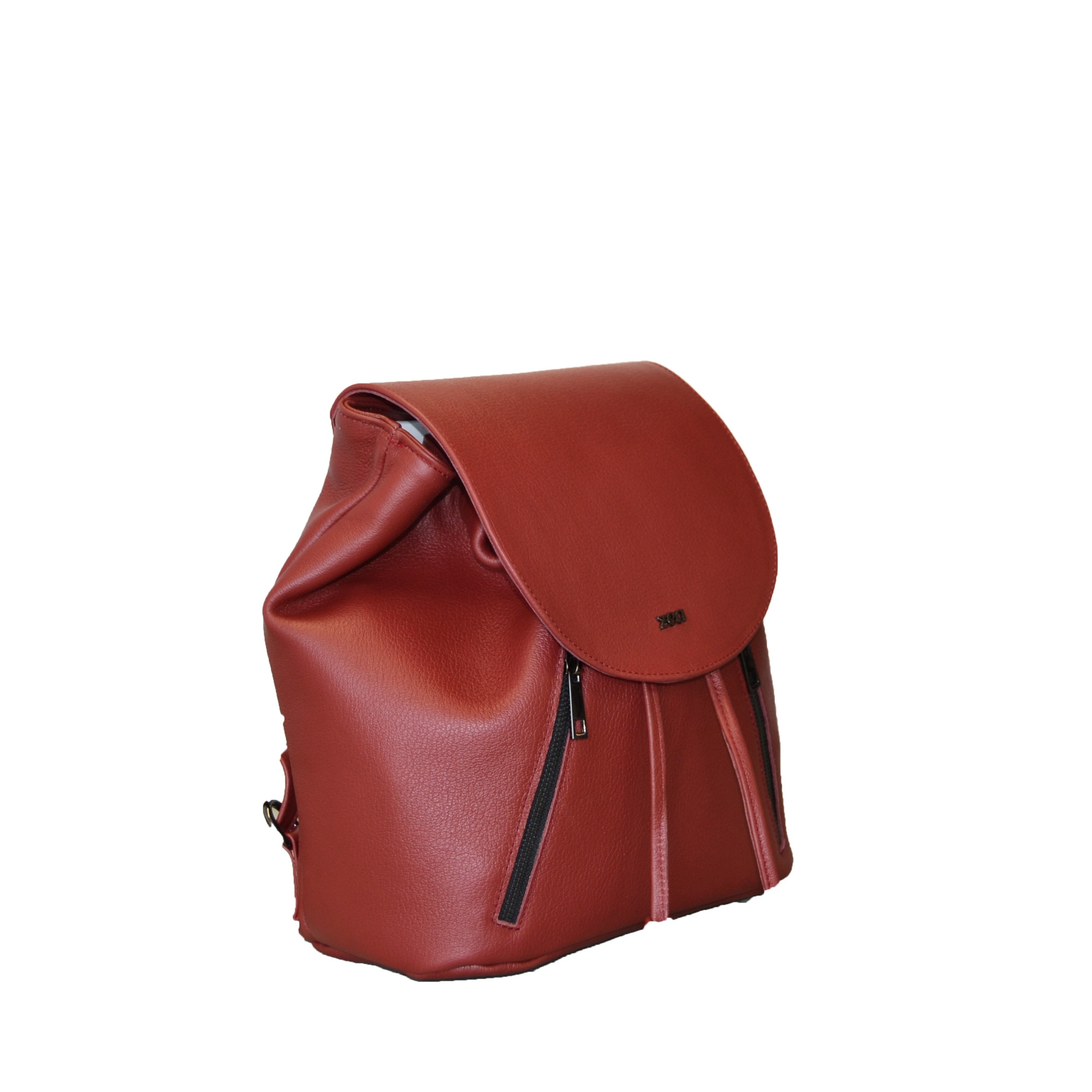 Rucsac dama,Zea,bordo,32x30x16