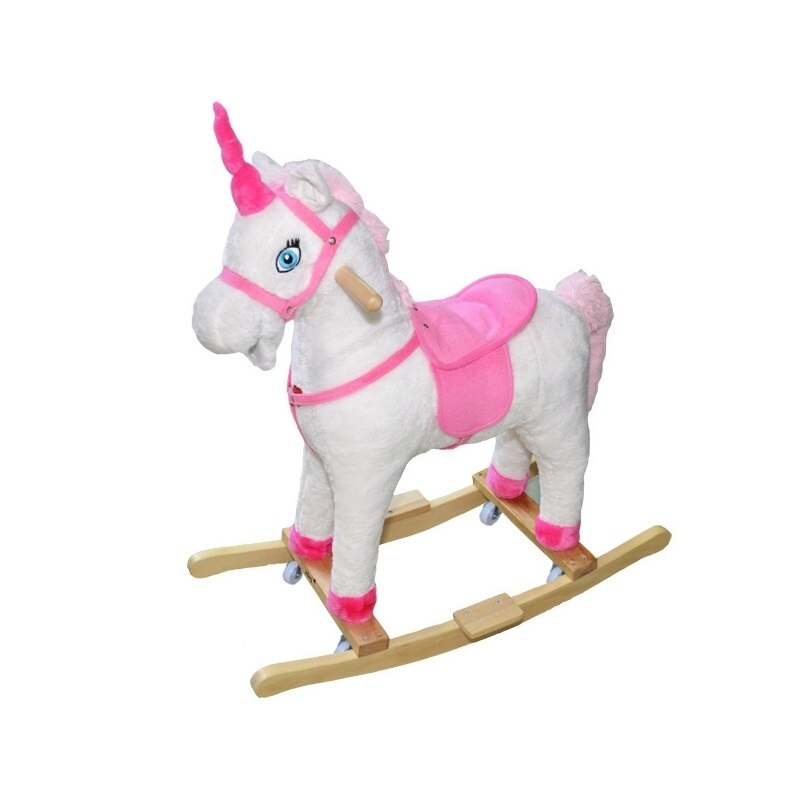 Balansoar muzical, Unicorn, tip calut, plus, Roz