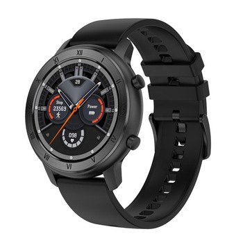 Ceas Smartwatch si Bratara Inteligenta 2 in 1 Dreamtime 89, Full Color OLED display, Notificari Apeluri/SMS/Whatsapp/Facebook, IP68, Monitorizare ciclu menstrual, puls si bataile inimii, 8 Moduri Sport, Interfete multiple, Black Silicon Ceas Smartwatch si Bratara Inteligenta 2 in 1 Dreamtime 89, Full Color OLED display, Notificari Apeluri/SMS/Whatsapp/Facebook, IP68, Monitorizare ciclu menstrual, puls si bataile inimii, 8 Moduri Sport, Interfete multiple, Black Silicon
