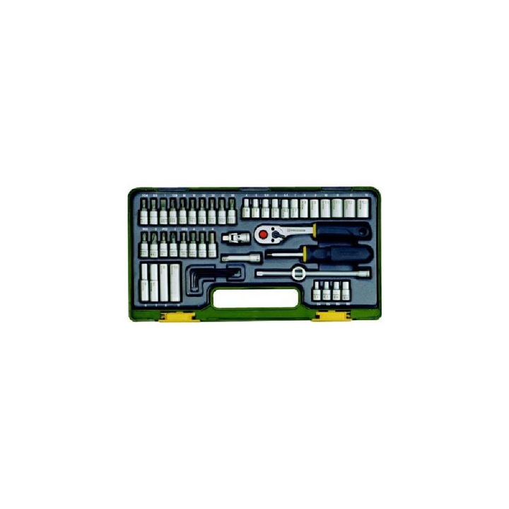 Proxxon dugókulcs készlet 1/4'' 49 részes T