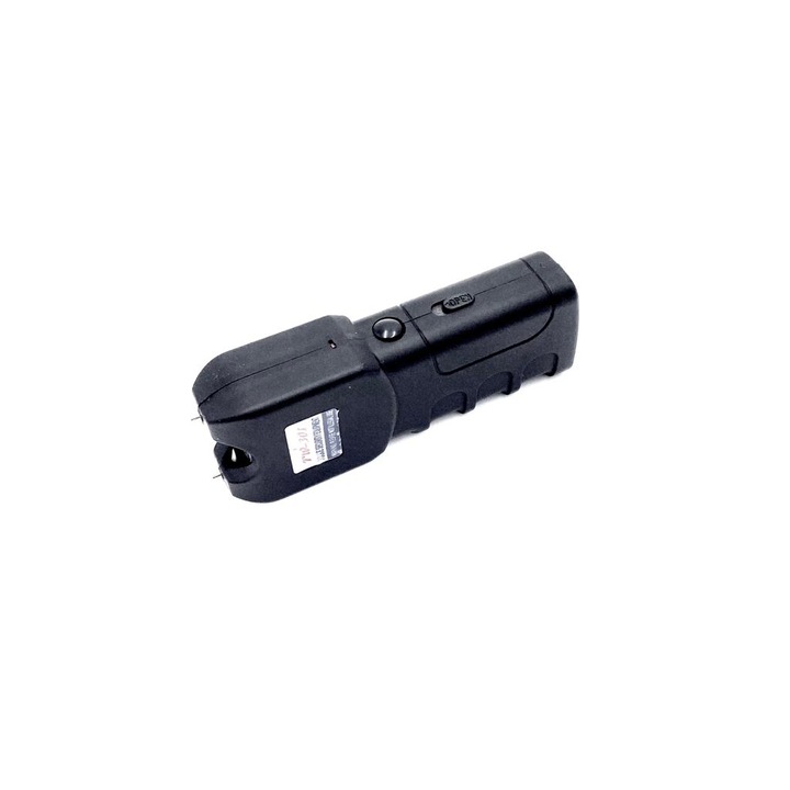 Electrosoc TW-301 stun gun cu lanterna LED, husa