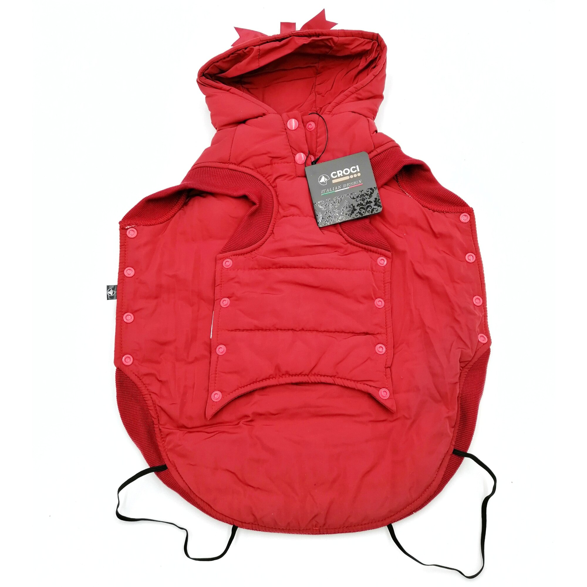 Geaca pentru catei, Croci, model Cranberry, 45 cm, C7374600