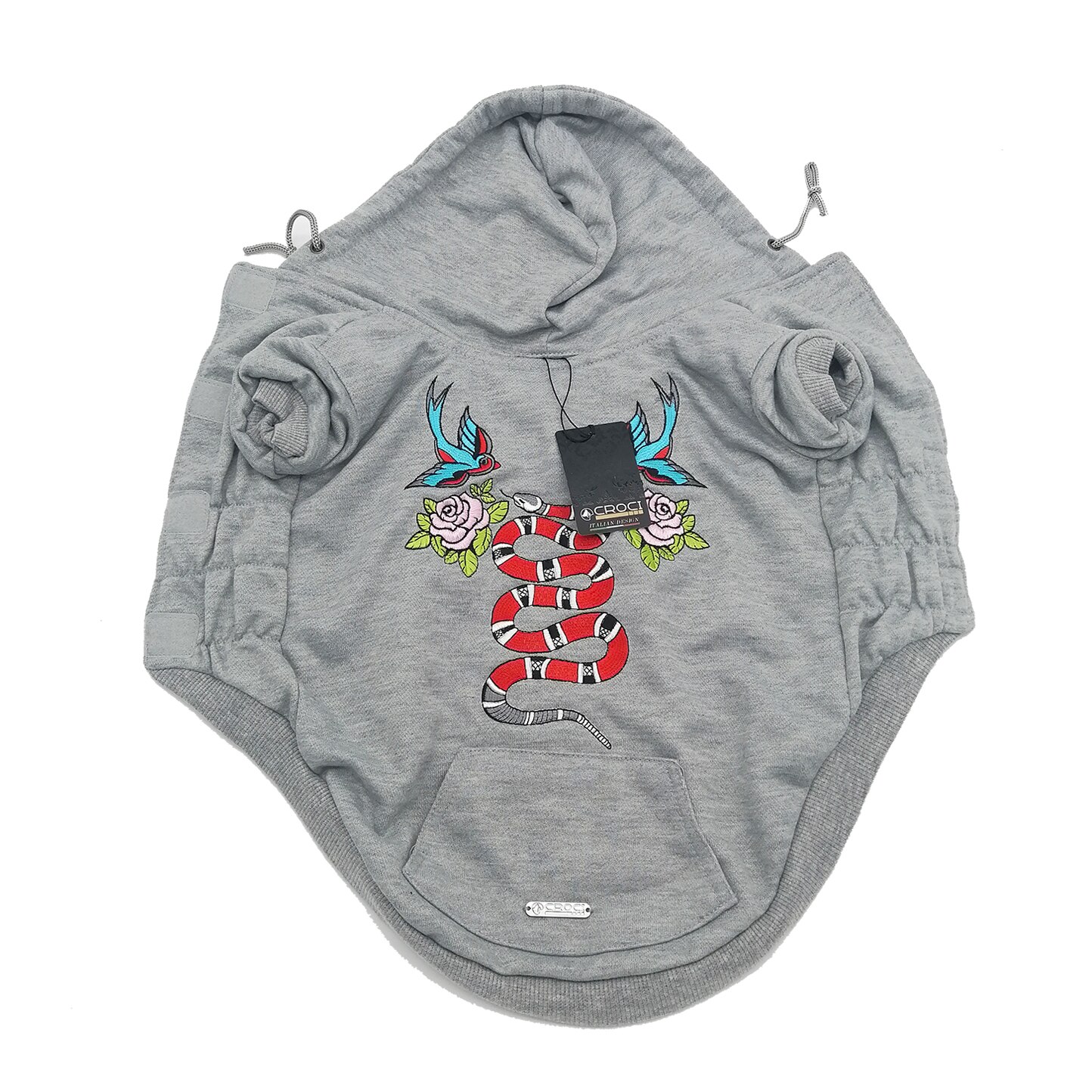 Hanorac pentru caine, Croci, 30 cm, model 