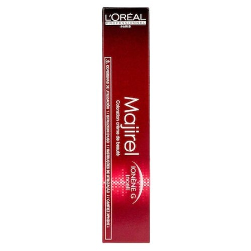 Vopsea de par permanenta L`Oreal Professionnel Majirel 4.45, Saten aramiu acaju, 50 ml