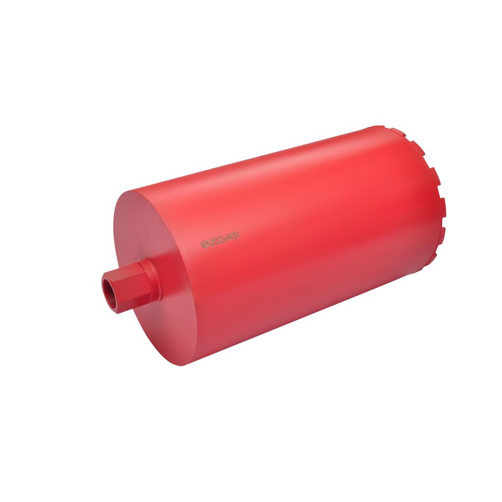 Carota diamantata gaurire uscata/umeda, vidaXL, Metal, 202 x 400 mm