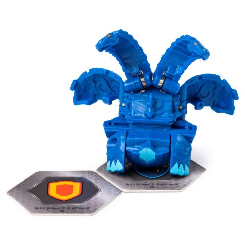 Bila Spin Master Bakugan Aquos Nillious Double Head Dragon
