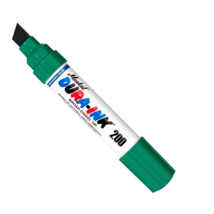 Dura-Ink® 200 állandó filctoll, Zöld – 9,5 mm vagy 16 mm
