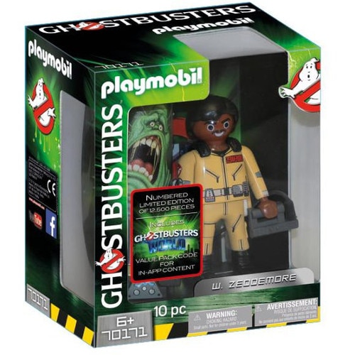 Figurina Playmobil de Colectie Winston Zeddemore - Ghostbusters