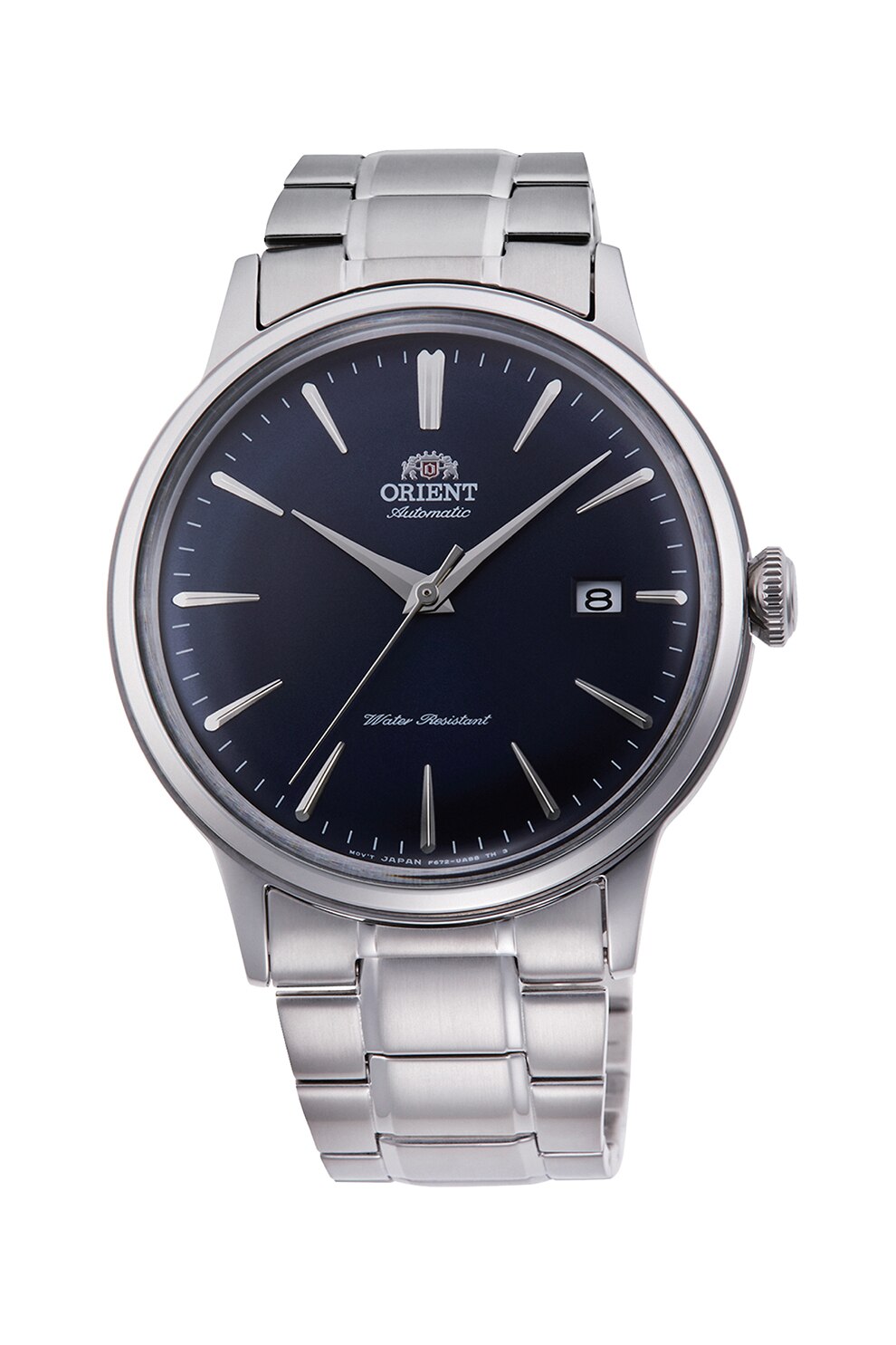 ORIENT, Ceas automatic de otel inoxidabil, Argintiu
