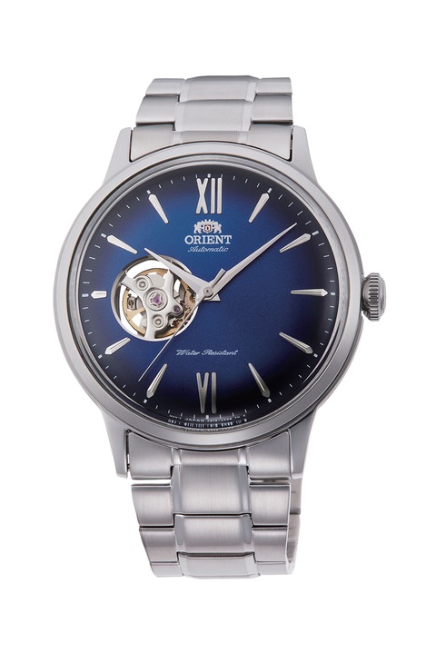 ORIENT, Ceas automatic de otel inoxidabil, Argintiu