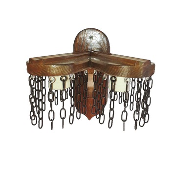 Corp iluminat decorativ rustic Metaxa Wood OD22, E27, lemn, culoare stejar, 22x20x24 cm Corp iluminat decorativ rustic Metaxa Wood OD22, E27, lemn, culoare stejar, 22x20x24 cm