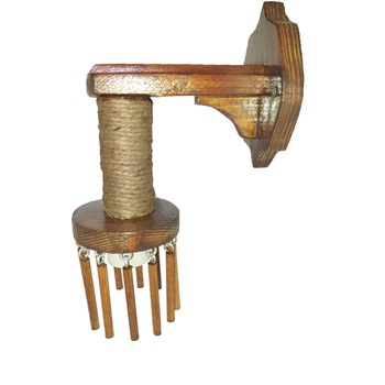 Corp iluminat decorativ rustic Metaxa Wood OD26, E27, lemn, culoare stejar, 10.5x19.5x28 cm Corp iluminat decorativ rustic Metaxa Wood OD26, E27, lemn, culoare stejar, 10.5x19.5x28 cm