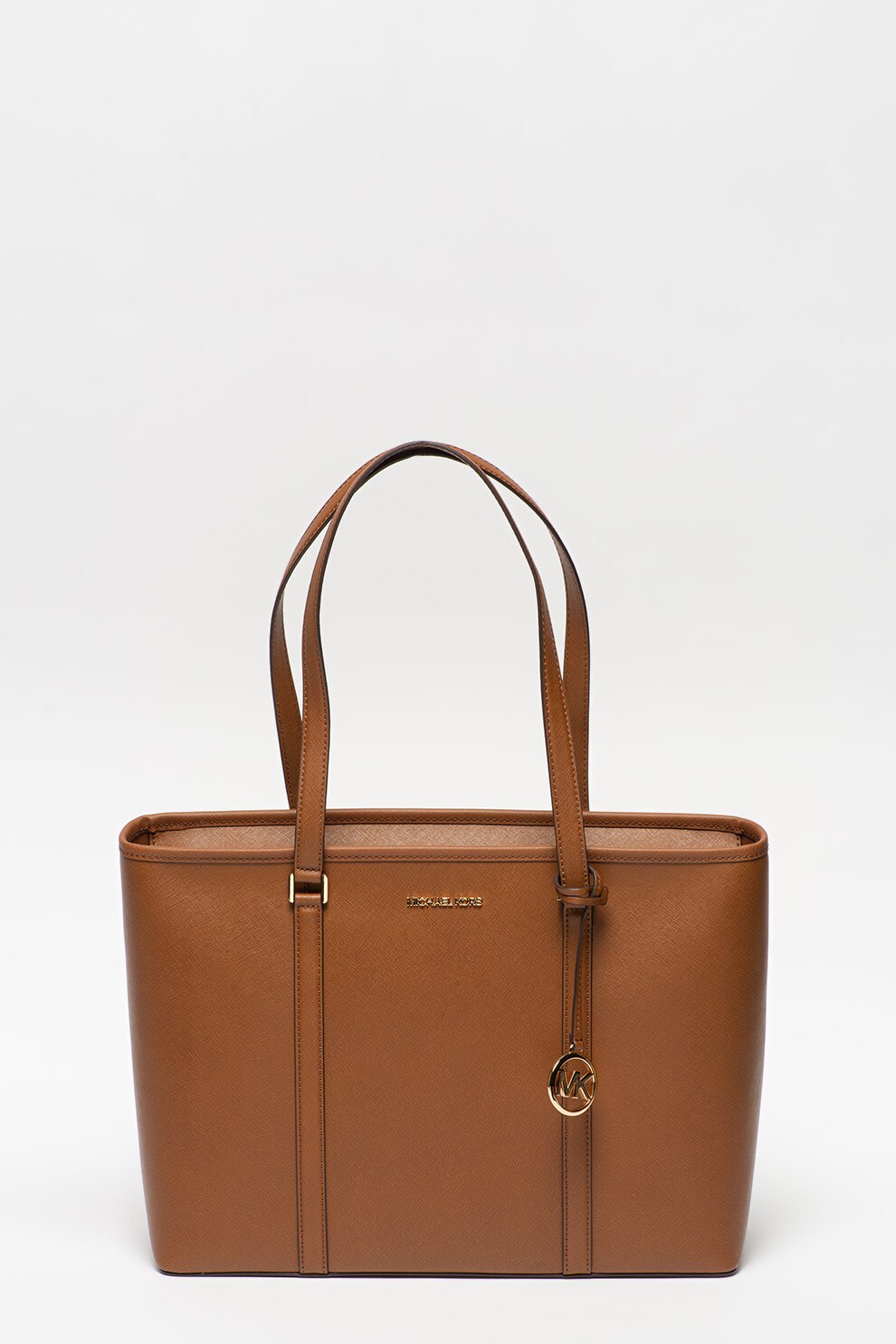 Michael Kors, Geanta shopper din piele Sady, Maro