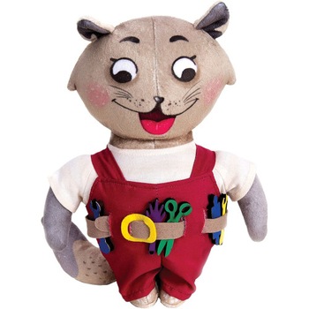 Jucarie Chalk and Chuckles de Plus Pisicuta cu Surprize Makermax Jucarie Chalk and Chuckles de Plus Pisicuta cu Surprize Makermax