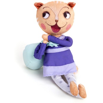 Jucarie Chalk and Chuckles de Plus Pisicuta cu Surprize Goodygum Jucarie Chalk and Chuckles de Plus Pisicuta cu Surprize Goodygum