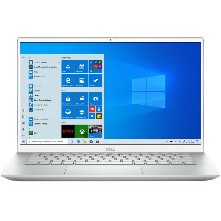 Laptop ultraportabil Dell Inspiron 14 5405 cu procesor AMD Ryzen