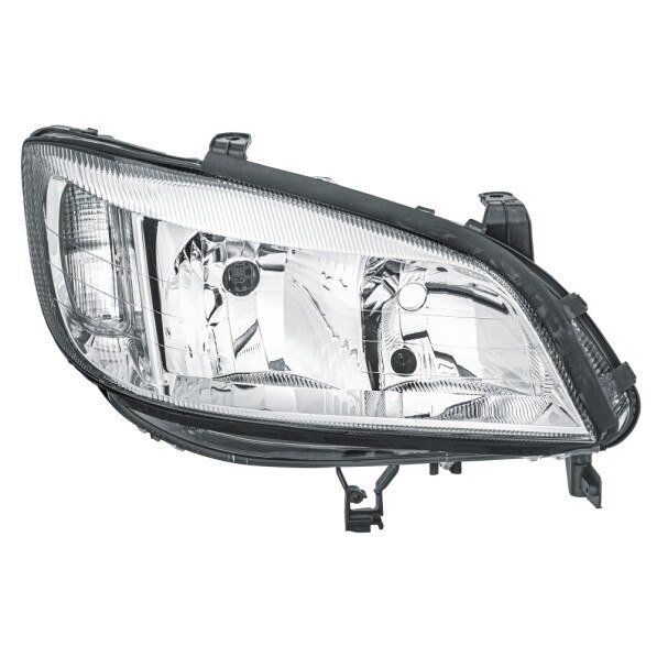 Far fata dreapta Opel Zafira A cromat ,electric (fara motor electric) bec H7/HB3 din 04.1999-06.2005