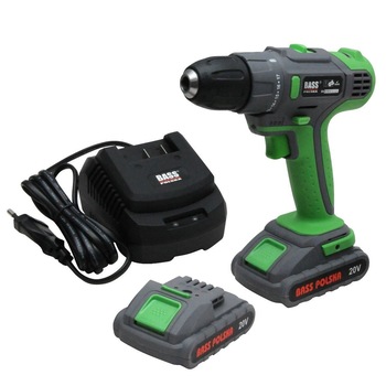 Bormasina cu 2 acumulatori Bass BS-5301, Li-Ion, 3 Ah, 20V Bormasina cu 2 acumulatori Bass BS-5301, Li-Ion, 3 Ah, 20V