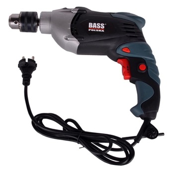 Bormasina cu percutie si viteza variabila Bass BS-5205, 1300 W, 0-3000 rpm Bormasina cu percutie si viteza variabila Bass BS-5205, 1300 W, 0-3000 rpm