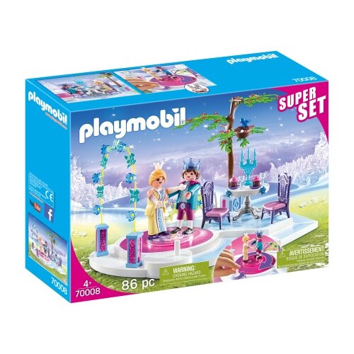 Set Playmobil de Constuctie SuperSET Balul Printesei