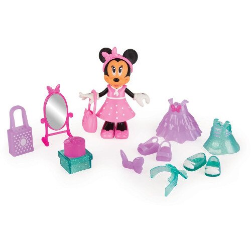 Papusa IMC Minnie cu Accesorii Fashion