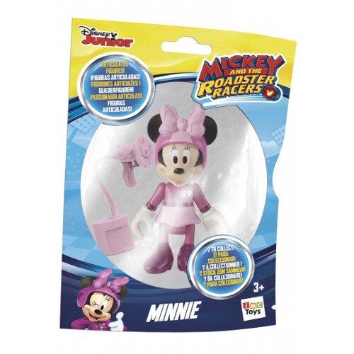 Figurine IMC Asortate Mickey and the Roadster Racers - Punguta Minnie Mouse