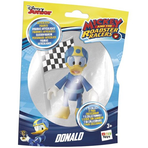 Figurine IMC Asortate Mickey and the Roadster Racers - Punguta Donald