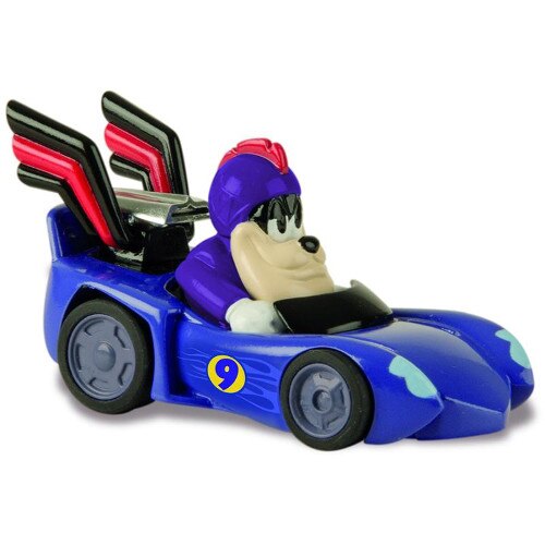Set IMC Mini Masinuta Roadster Racers cu Figurina Disney - Pete