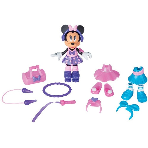 Papusa IMC Minnie cu Accesorii La Sport