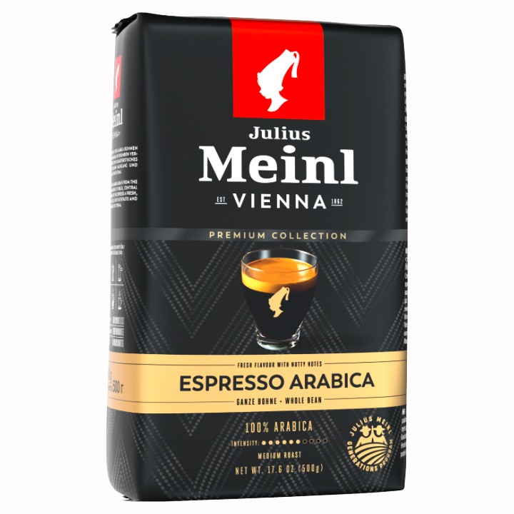 Cafea boabe, Julius Meinl Premium Espresso, 500 g