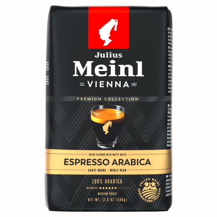 Cafea boabe, Julius Meinl Premium Espresso, 500 g