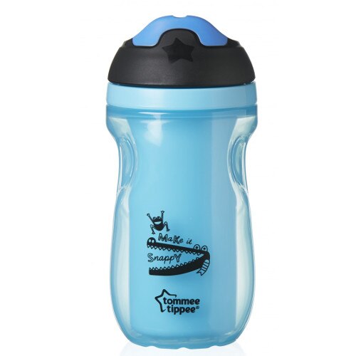 Cana Tommee Tippee Sippee Izoterma, ONL 260 ml Albastru