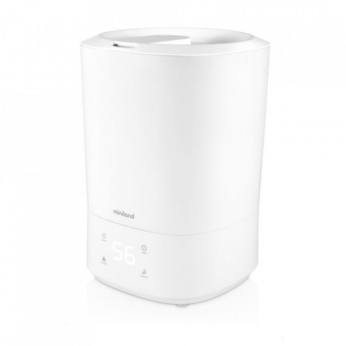 Umidificator Miniland Baby Ultrasonic cu Abur Rece Humitop Connect
