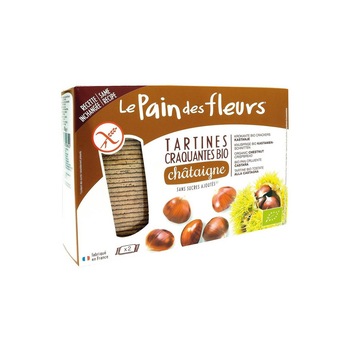 Turte crocante cu castane 300g - fara gluten Turte crocante cu castane 300g - fara gluten