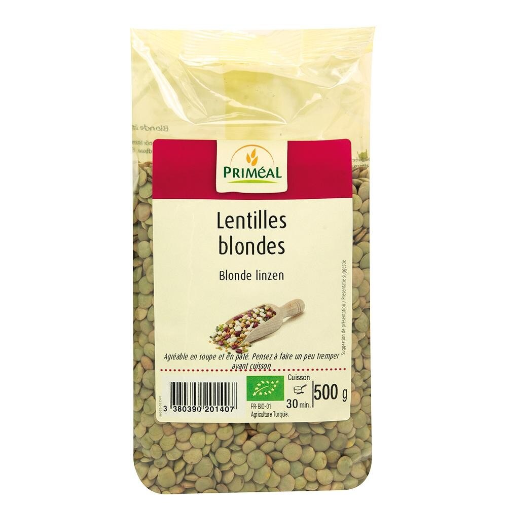 Linte blonda 500g