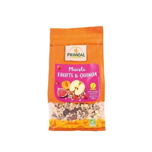 Musli cu quinoa si fructe 350g