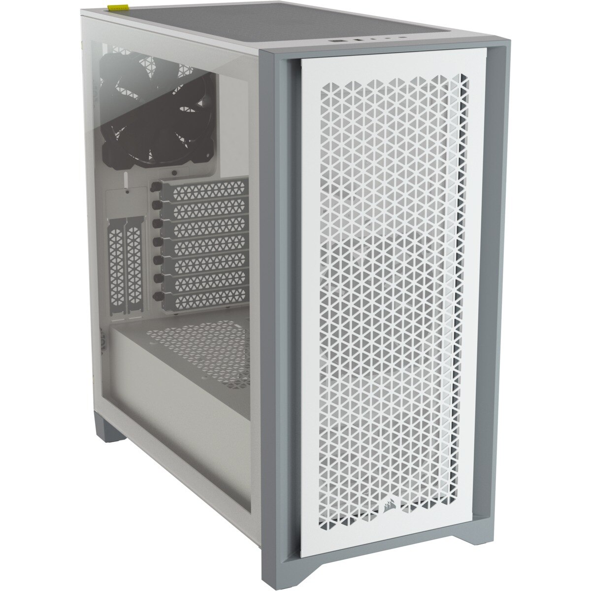 Carcasa Corsair 4000D AIRFLOW, Mid-Tower, fara sursa, ATX, White