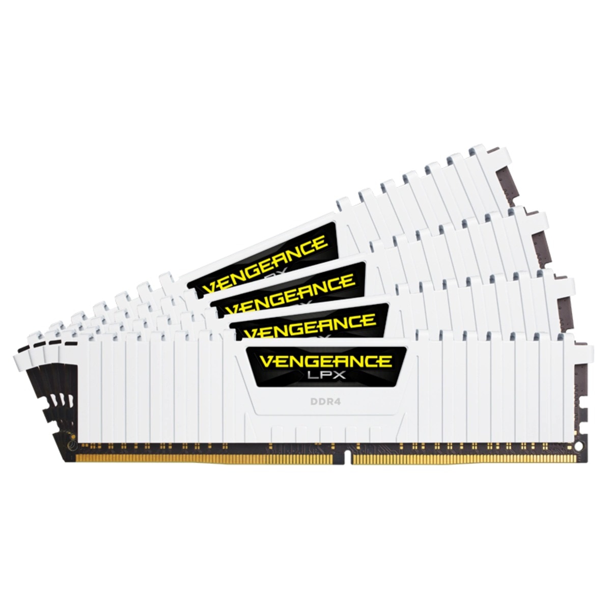 Memorie Corsair VENGEANCE® LPX, 32GB (4 x 8GB) DDR4, 3200MHz CL16