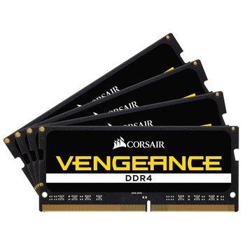 Memorie Corsair Vengeance® Series, 32GB(4 x 8GB) DDR4, 4000MHz CL19, Memory Kit Memorie Corsair Vengeance® Series, 32GB(4 x 8GB) DDR4, 4000MHz CL19, Memory Kit