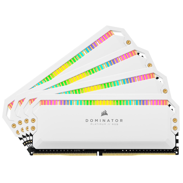 Corsair Dominator RGB memória, 64 GB (4 x 16 GB) DDR4, 3600 MHz CL18, memóriakészlet