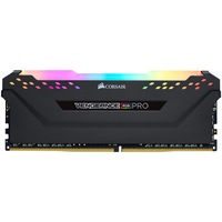 Memorie Corsair VENGEANCE RGB PRO, 8GB DDR4, 3200MHz CL16
